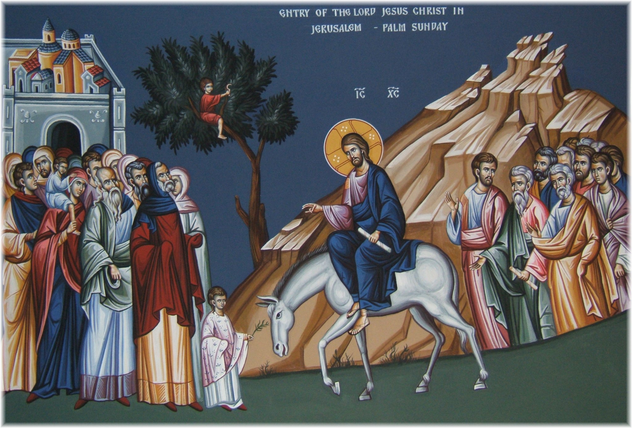 Lazarus Saturday / Palm Sunday