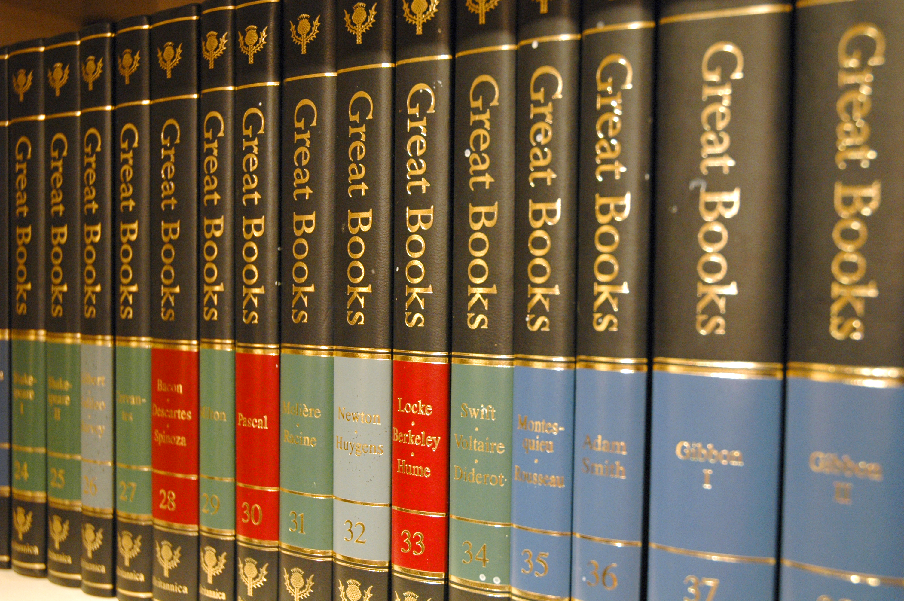 Chapter 6: Great Books of the Western World